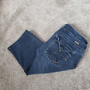 Silver Jean's pioneer capris